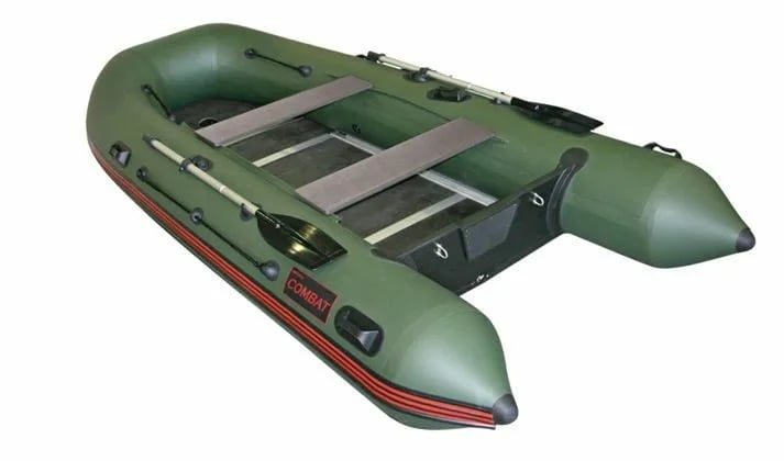 Лодка ПВХ КОМБАТ CMB-380 Pro