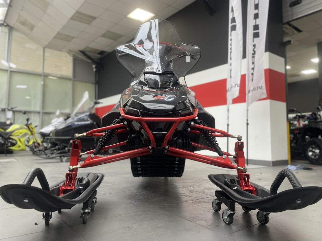 Снегоход IKUDZO HUNTER 650LS 30 EXPERT V2